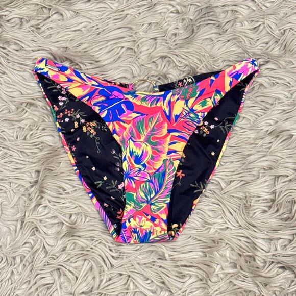Maaji O-ring reversible bikini bottoms size medium - Picture 1 of 5